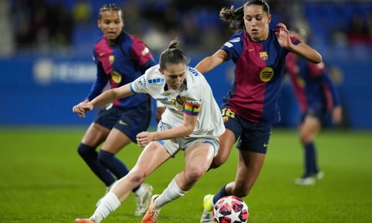 Mateja Zver in Izabela Križaj zaradi zdravstvenih težav brez nastopa ob porazu svoje ekipe proti Barceloni