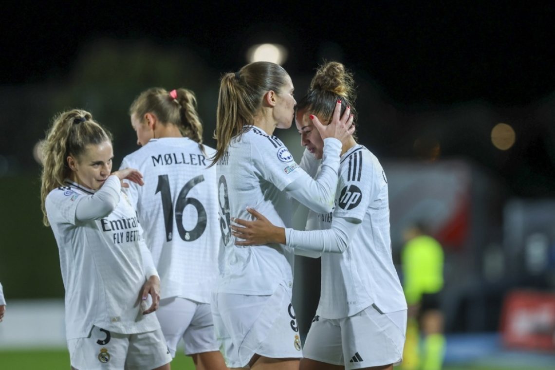 Lyon in Chelsea s popolnim izkupičkom v ženski ligi prvakinj
