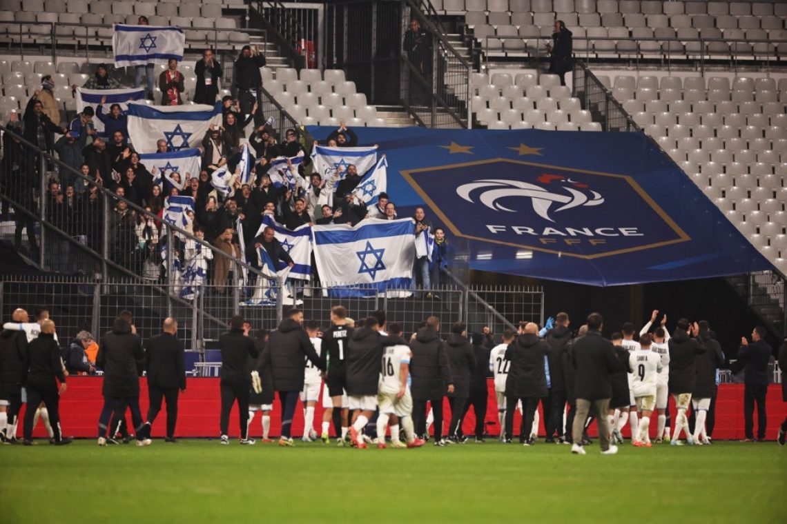 Nogometna tekma z Izraelom v Parizu minila brez večjih incidentov