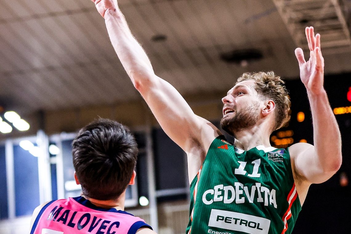 Košarkarji Cedevite Olimpije so premagali Mego s 93:82