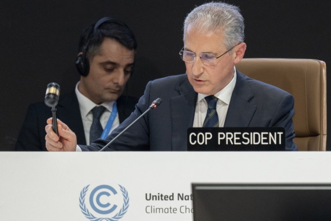 Na COP29 potrdili 300 milijard dolarjev pomoči za države v razvoju