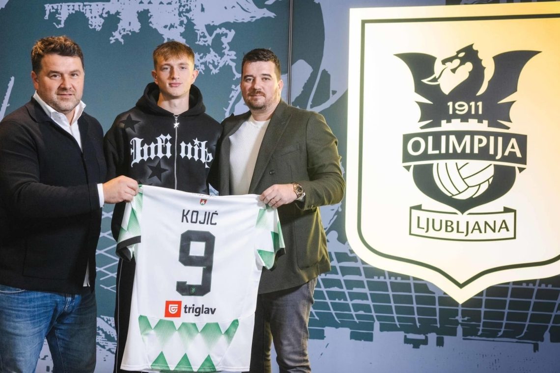 Ratnik in Kojić podaljšala z Olimpijo