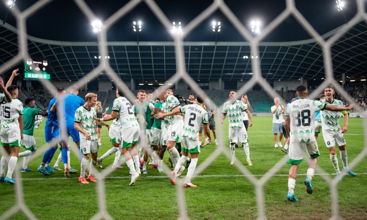 Olimpija v konferenčni ligi do tretje zaporedne zmage