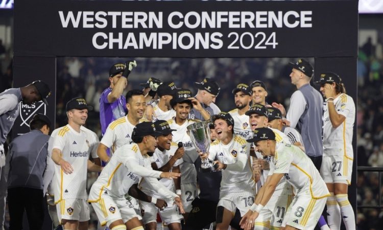 LA Galaxy in New York Red Bulls finalista lige MLS