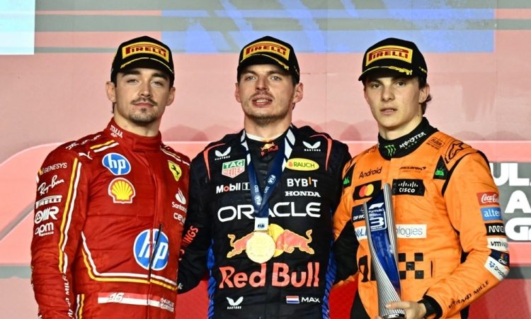 Verstappen zmagovalec dirke v Katarju