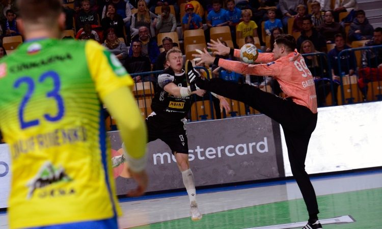 Celjani končali nastope v evropskem pokalu