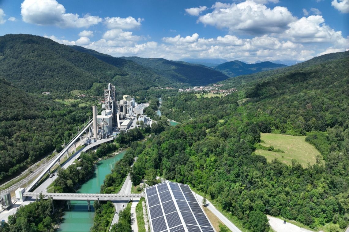 Alpacem občini Kanal ob Soči doniral dva milijona evrov za razvojne projekte