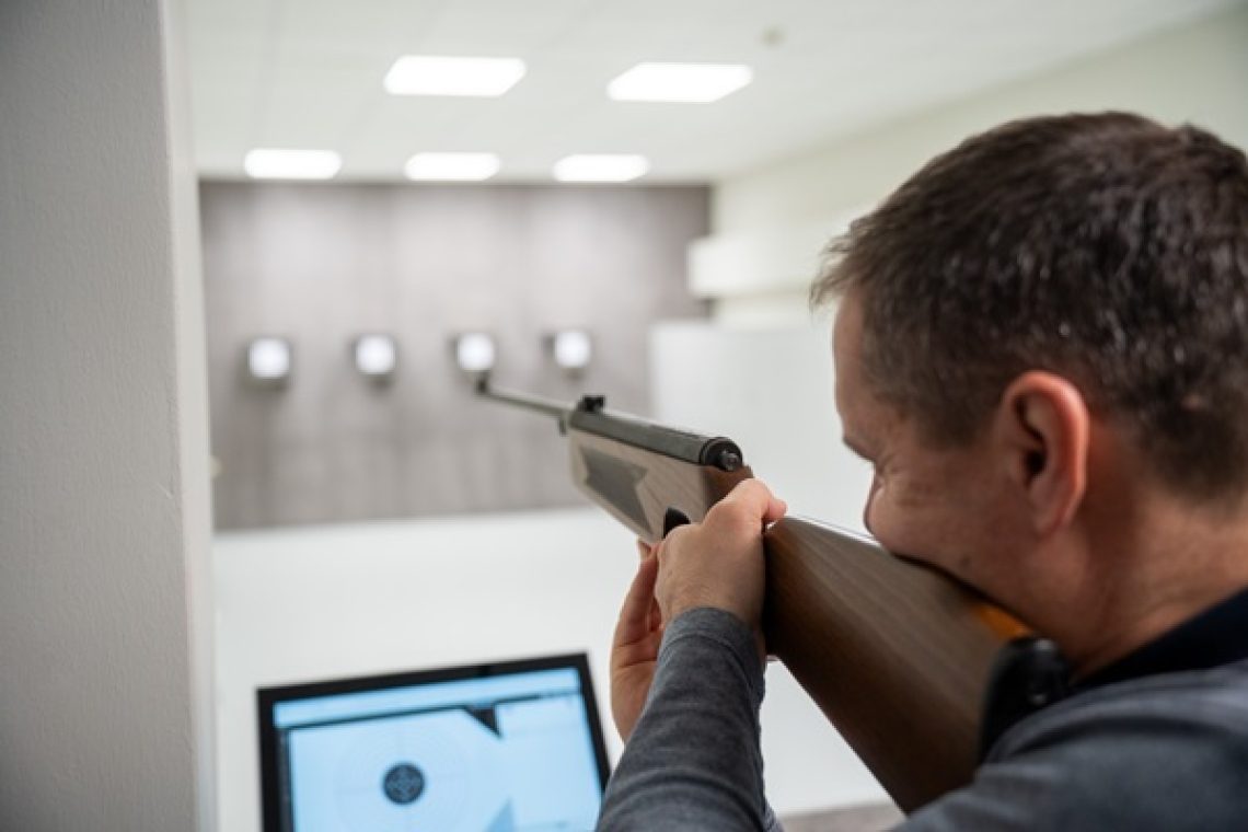 Slovenj Gradec bogatejši za eno najsodobnejših strelišč v Sloveniji