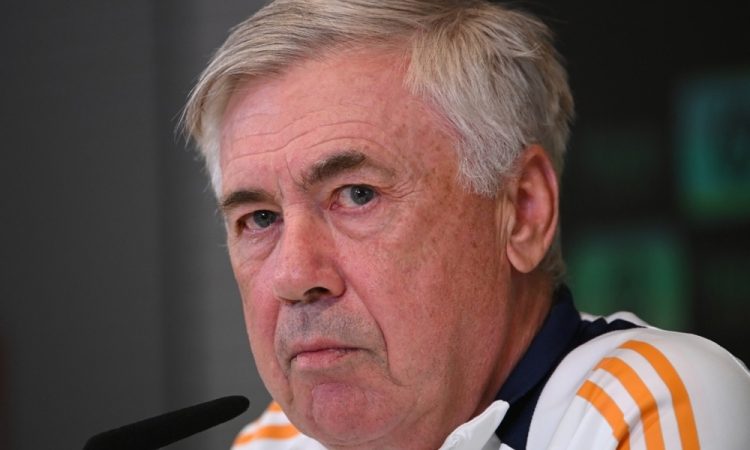 Ancelotti o kritikah in pripravah pred obračunom z Girono