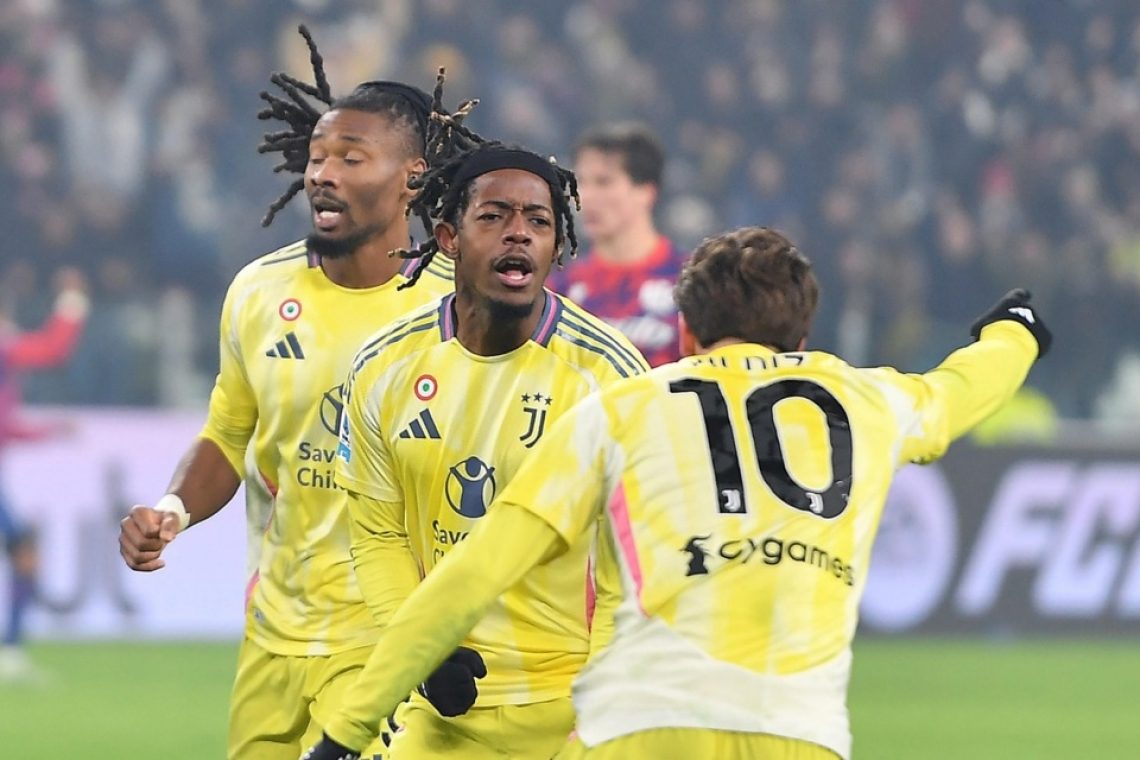 Juventus se je rešil v sodniškem dodatku