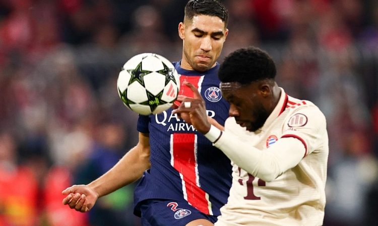 Igralca Bayerna Coman in Davies zaradi poškodb brez tekem