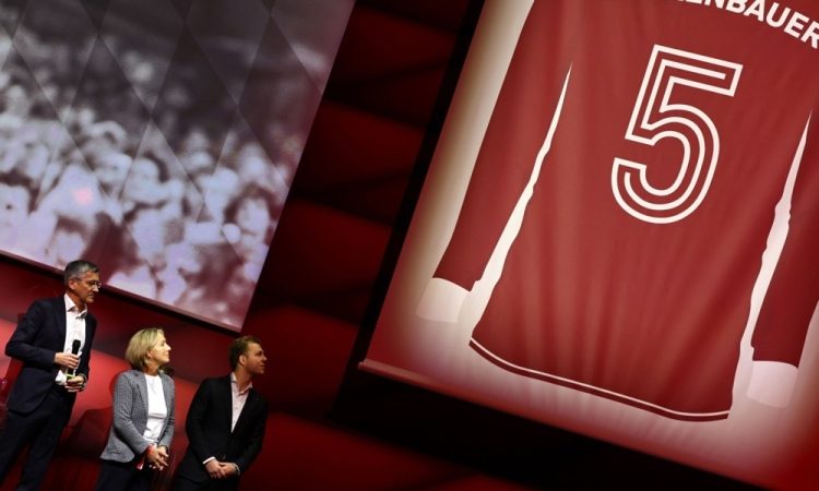 Bayern upokojil številko 5 na dresu