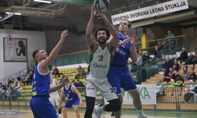 Košarkarji Krke so premagali ECE Triglav z 92:81