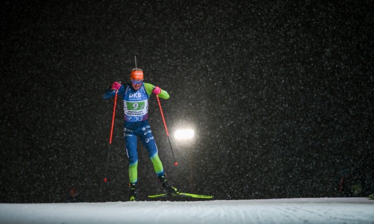 Slovenska biatlonska ekipa pripravljena na nastope v Hochfilznu