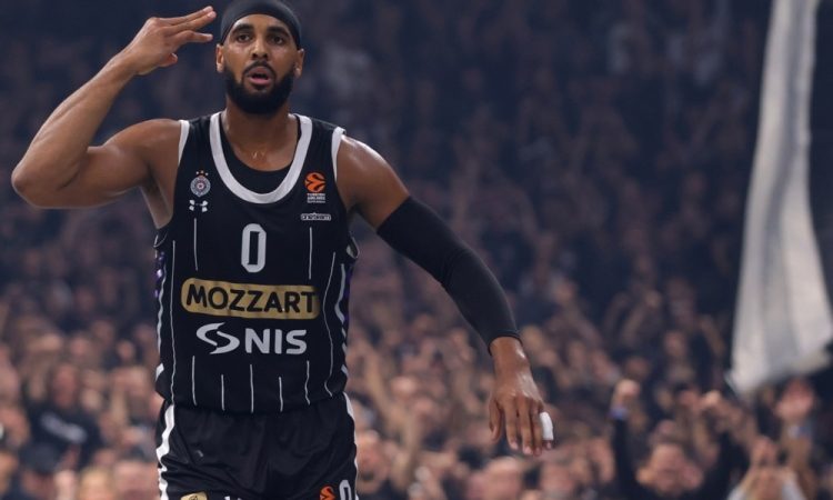 Košarkarji Partizana po drami boljši od Albe Žige Samarja