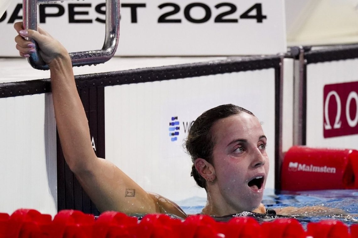 Zadnji dan SP v znamenju rekordov Regan Smith in Gretchen Walsh