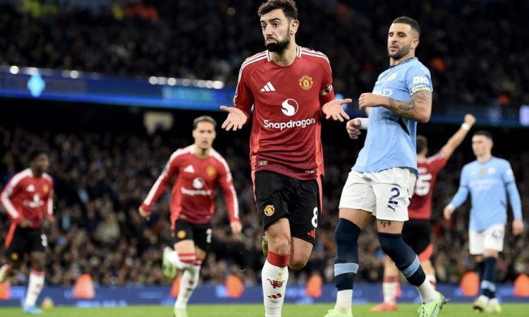 City izgubil tudi mestni derbi proti Unitedu, junak Diallo