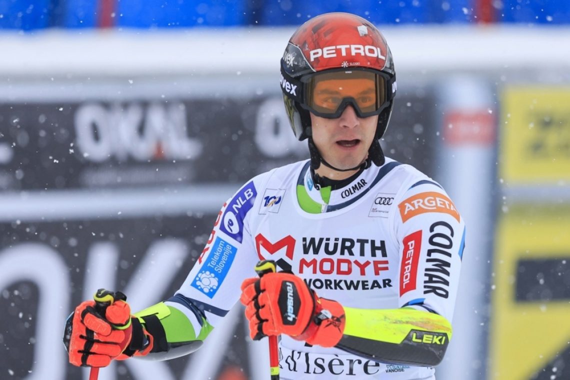 Kranjec v Alta Badii po šeste stopničke na veleslalomih