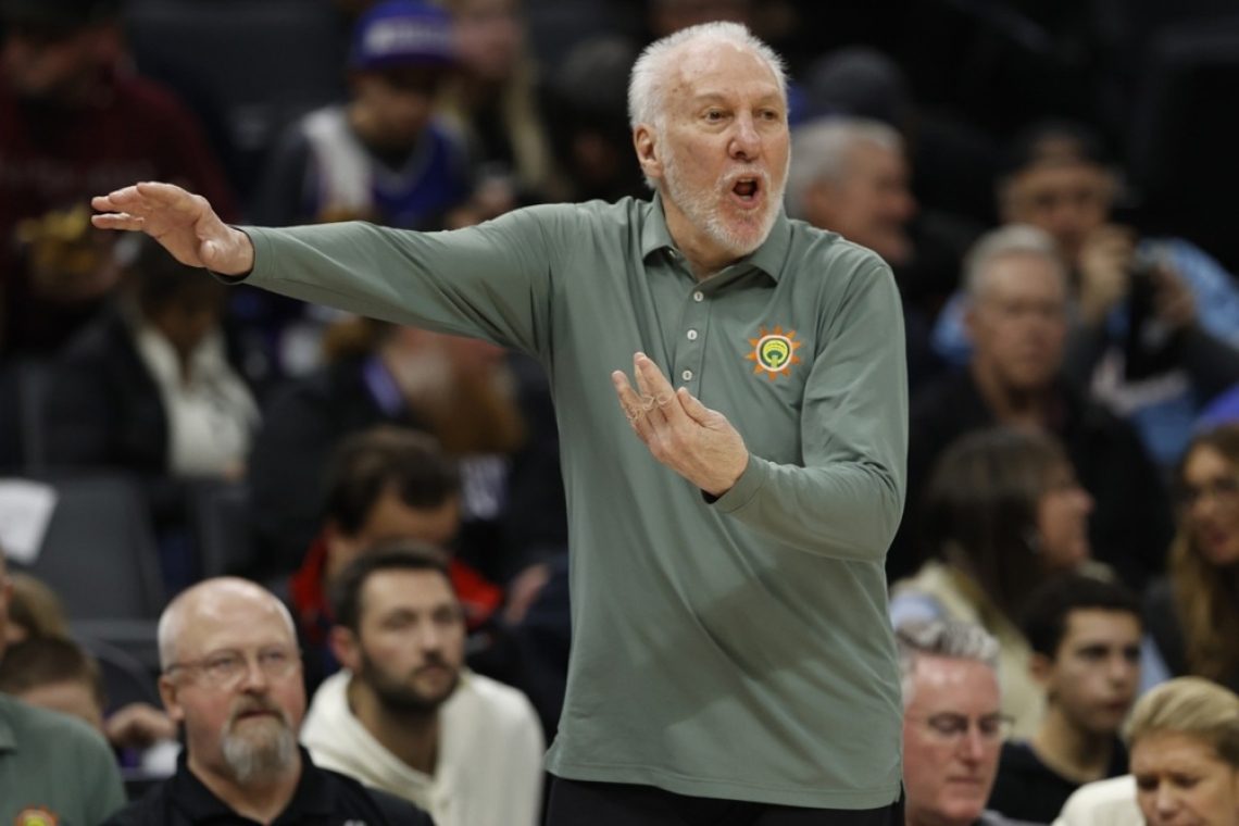 Gregg Popovich se po kapi namerava vrniti na trenersko klop