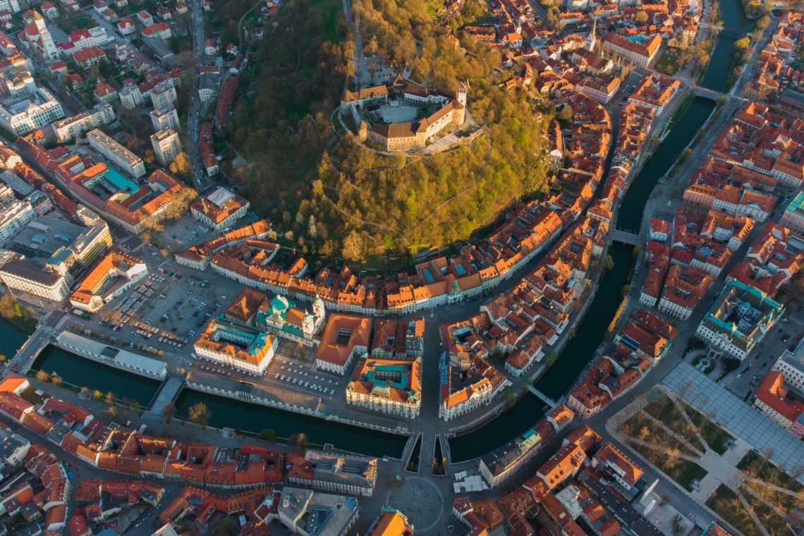 V Ljubljani poteka izbor za naj blok