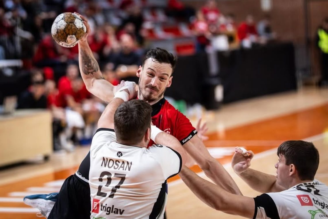 Rokometaši Ribnice so premagali LL Grosist Slovan z 39:34