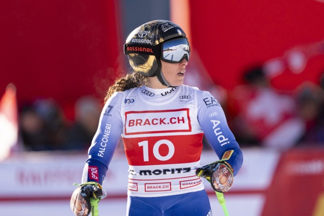 Brignone leto sklenila z veleslalomsko zmago, dve Slovenki med top 16