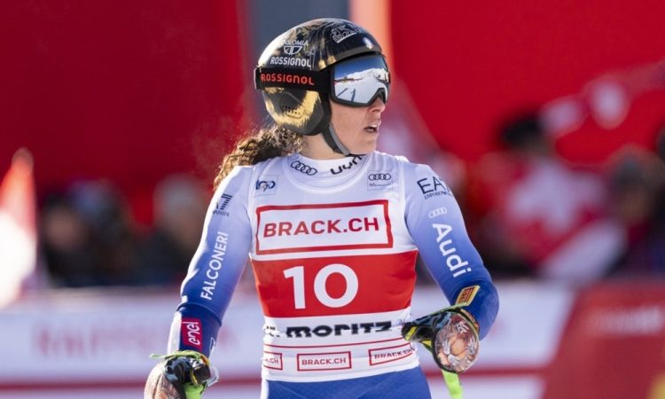 Brignone leto sklenila z veleslalomsko zmago, dve Slovenki med top 16