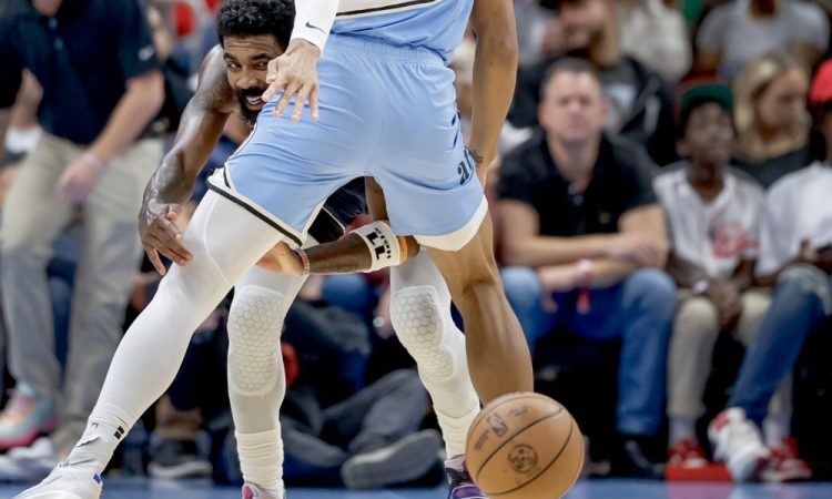 Dallas izgubil kljub 46 točkam Irvinga