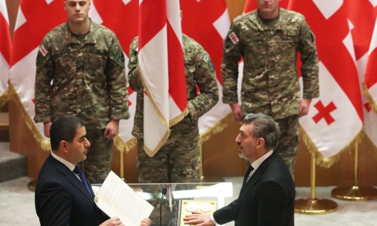 Zaprisegel novi gruzijski predsednik