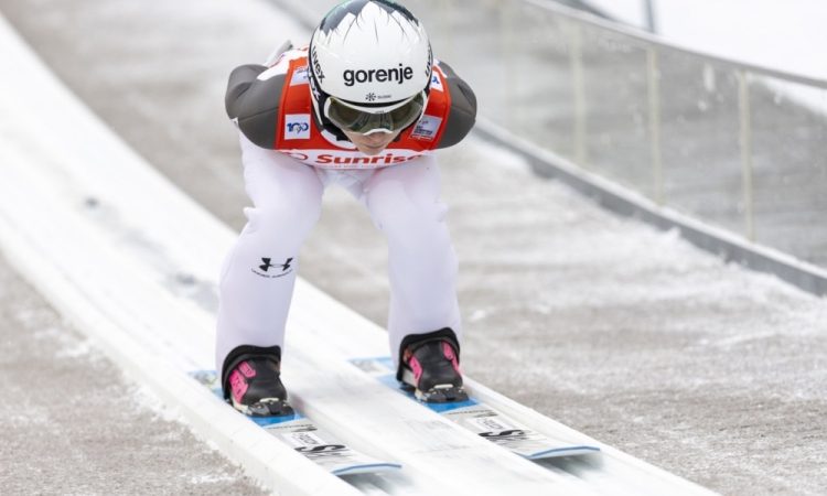 Prevc in Klinec na tekmo v Garmisch-Partenkirchnu