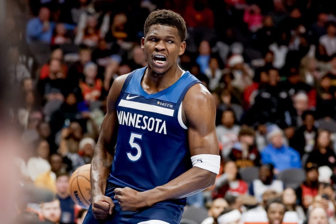 NBA znova kaznovala Edwardsa zaradi preklinjanja