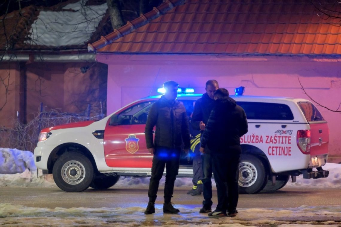 V Črni gori po streljanju trije dnevi žalovanja, storilec se je ubil