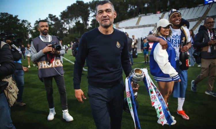 Sergio Conceicao danes proti svojemu sinu