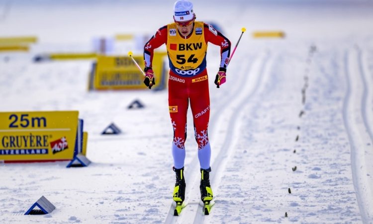Klaebo in Fähndrich zmagovalca sprinta v Val di Fiemmeju