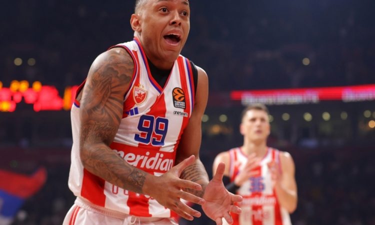 Crvena zvezda slavila v izdihljaju tekme, Alba ostaja na dnu