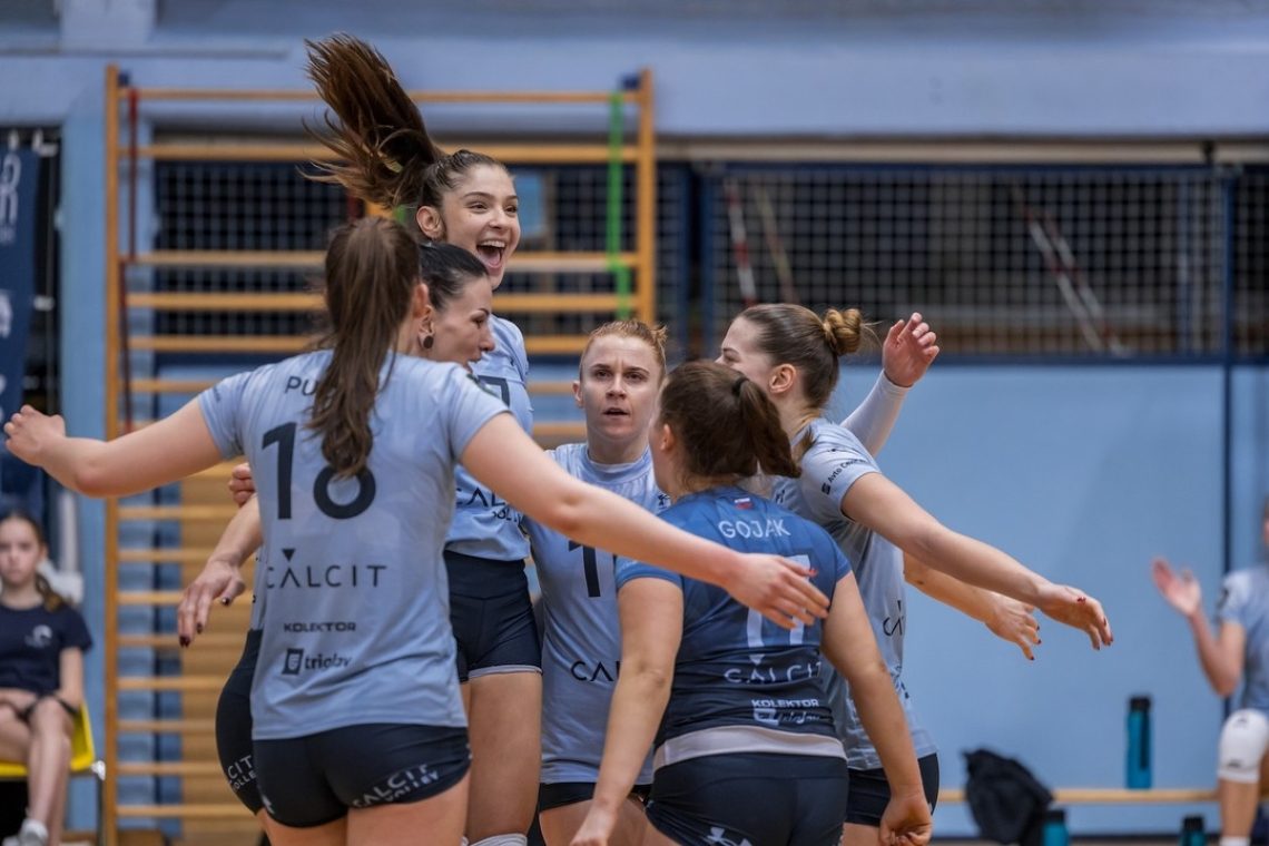 Odbojkarice Calcita po dobrem odporu izgubile proti VakifBanku