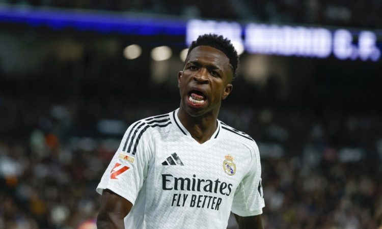 Vinicius Junior suspendiran za dve tekmi po izključitvi proti Valencii