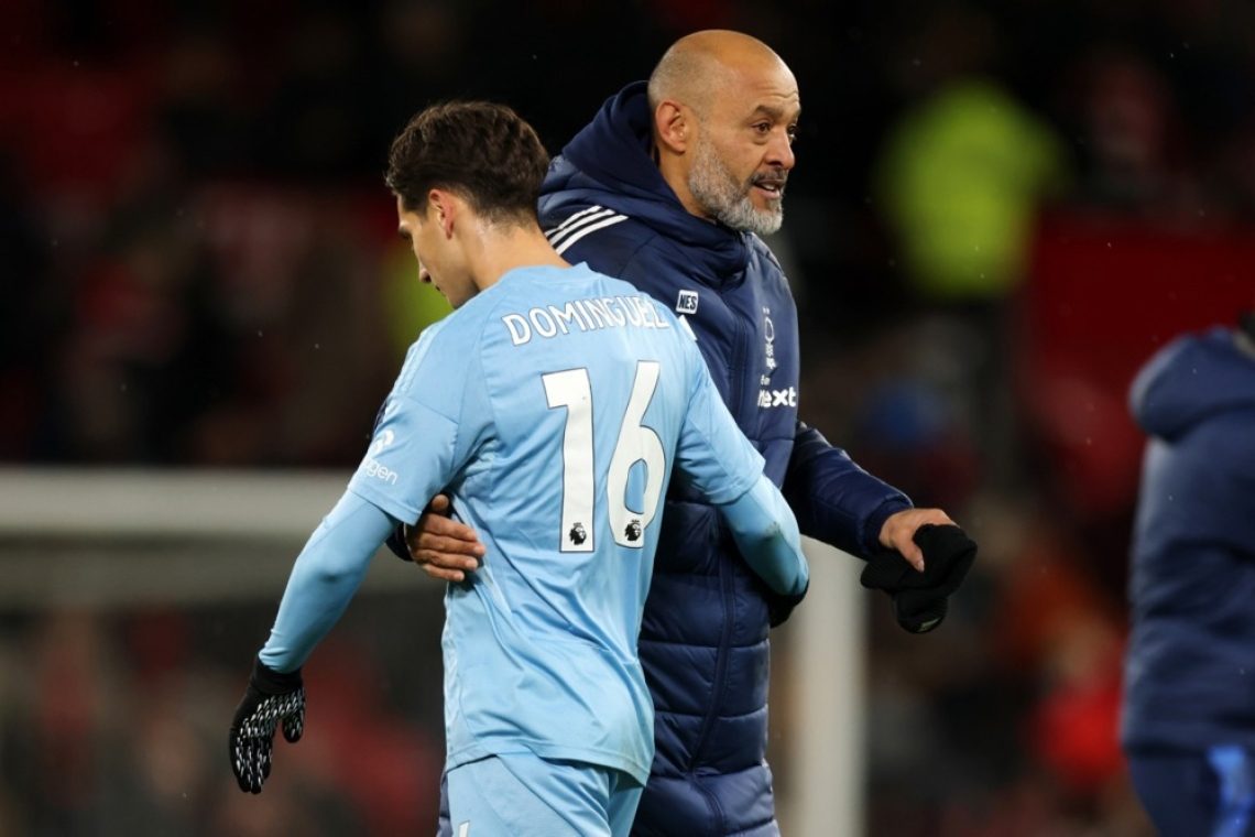 Aleksander Isak najboljši igralec, Nuno Espirito Santo pa najboljši trener meseca decembra v Premier League