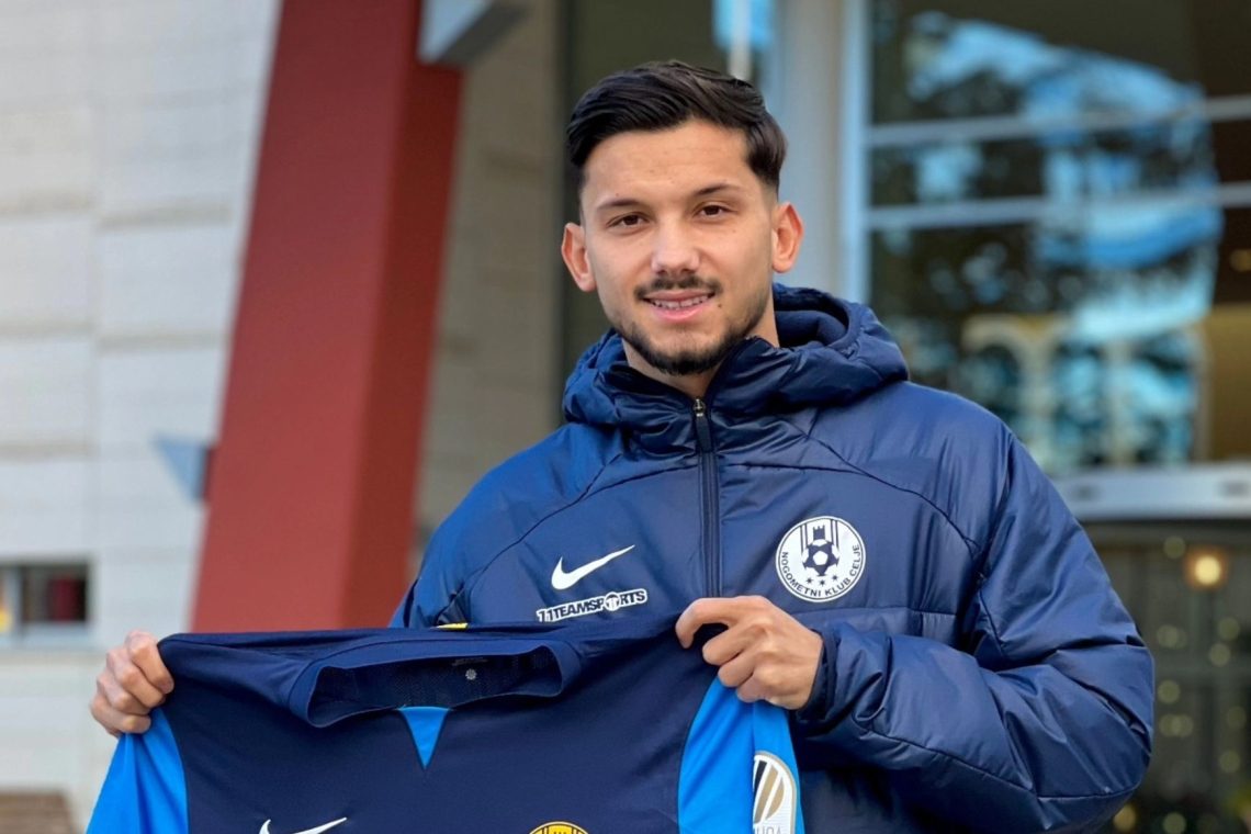 Celjski nogometaši še s francosko okrepitvijo