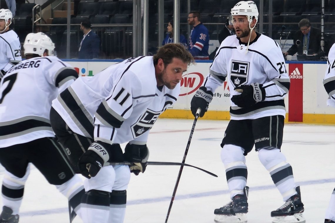 Kopitar sodeloval s podajo pri zmagi nad Winnipegom