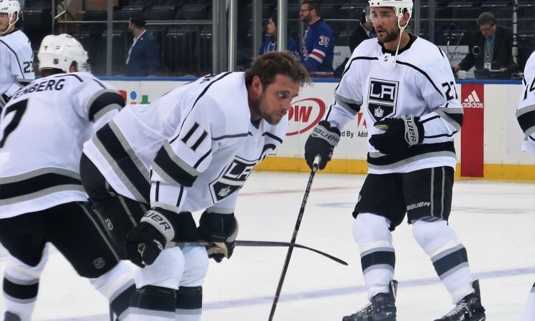 Kopitar sodeloval s podajo pri zmagi nad Winnipegom
