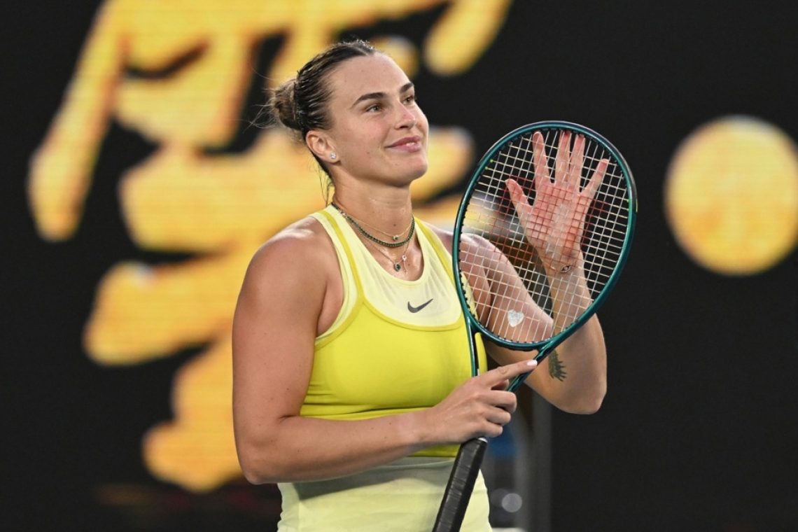 Sabalenka številko 1 na lestvici potrdila tudi z uvodno zmago