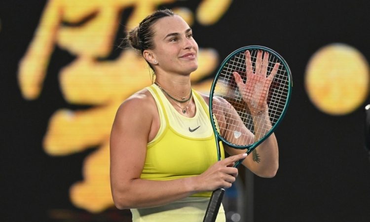 Sabalenka številko 1 na lestvici potrdila tudi z uvodno zmago