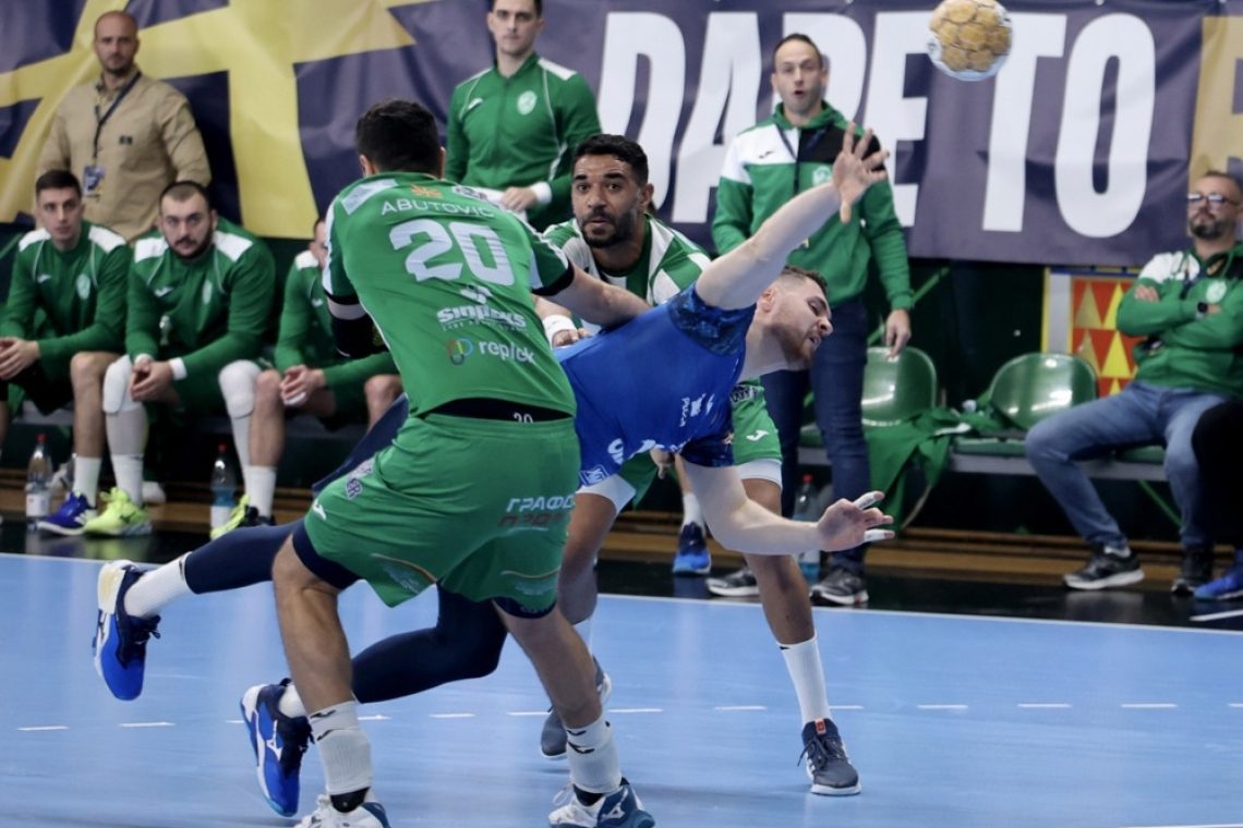 Brez rokometnega SP ostala Mitja Janc in Suholežnik