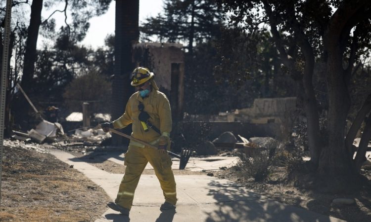 Los Angeles se sooča z nevarnostjo širjenja požarov zaradi močnih vetrov