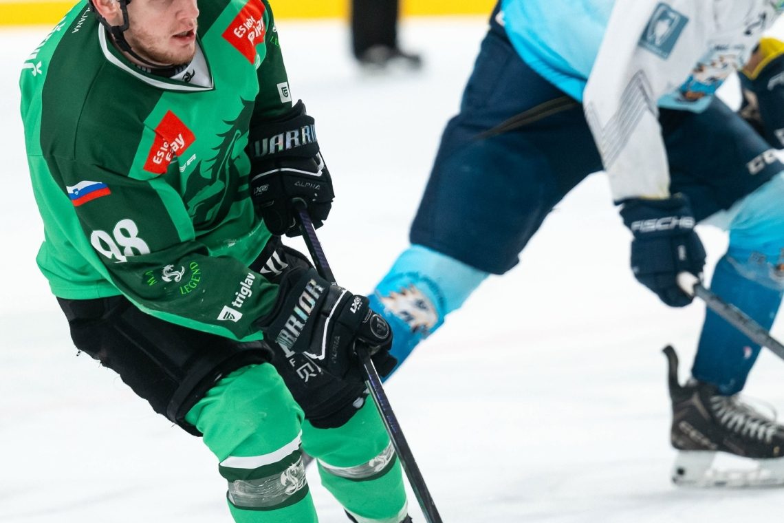 Olimpija in Jesenice do zmag v prvih polfinalih hokejskega DP