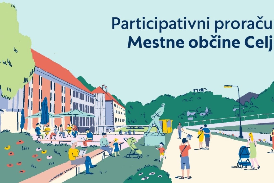 Celje z vključevanjem občanov v oblikovanje prihodnosti mesta