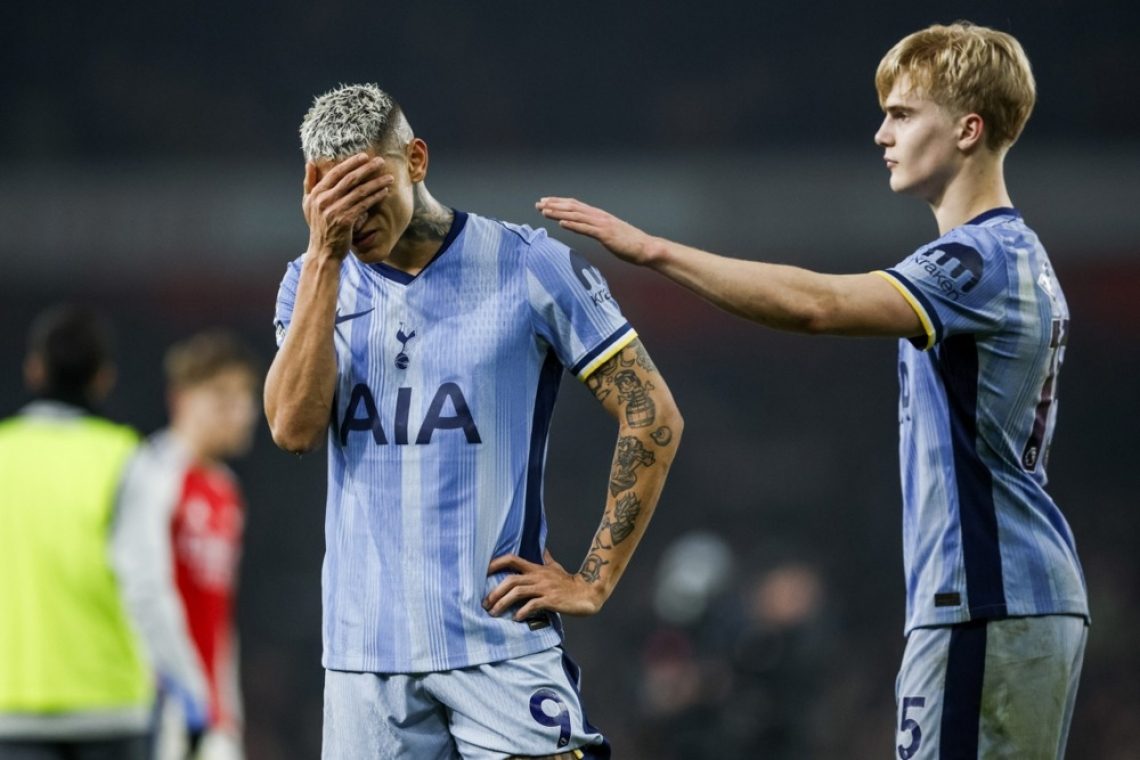 Arsenalu londonski derbi proti Tottenhamu