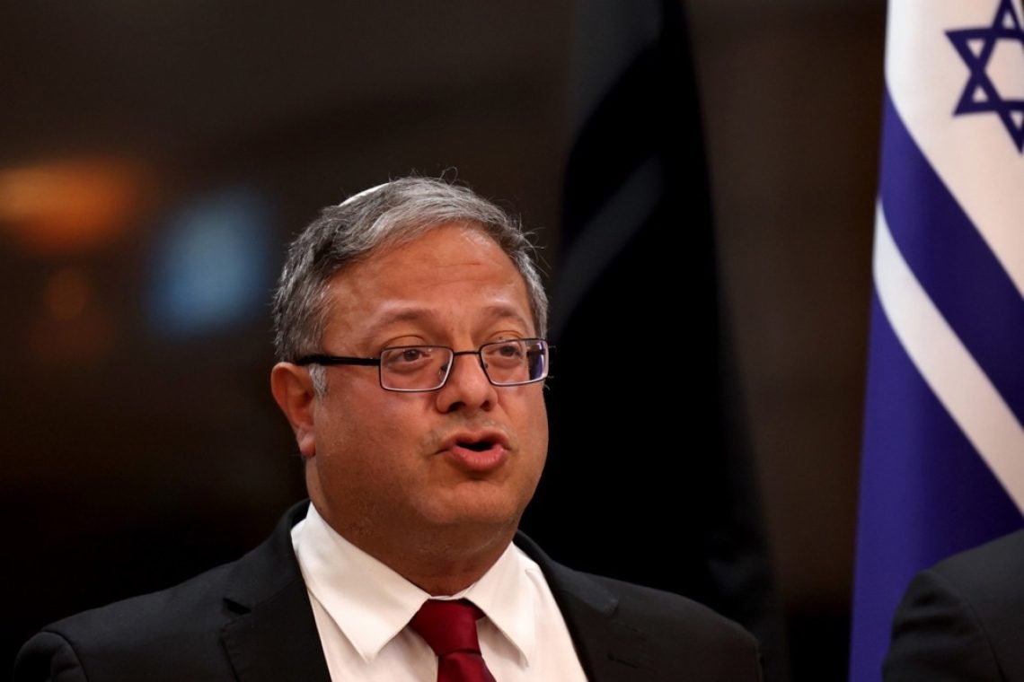 Ben Gvir napovedal odstop iz izraelske vlade ob sprejetju sporazuma s Hamasom