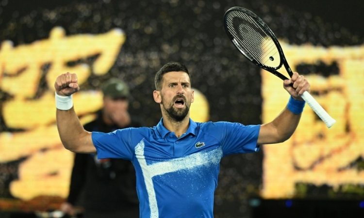 Tudi Đoković danes v Melbournu po poti Alcaraza in Zvereva